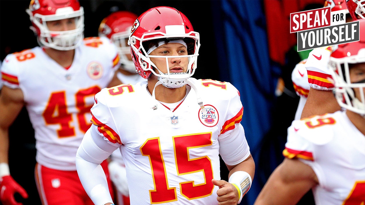 Bucky Brooks applauds Patrick Mahomes for manifesting a 20-0 season with Chiefs | SPEAK FOR YOURSELF