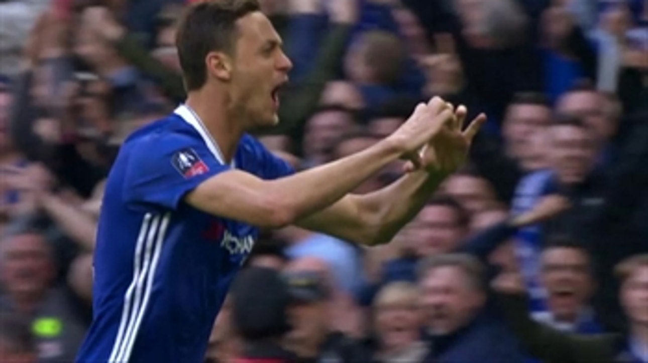 Nemanja Matic scores spectacular goal for Chelsea ' 2016-17 FA Cup Highlights