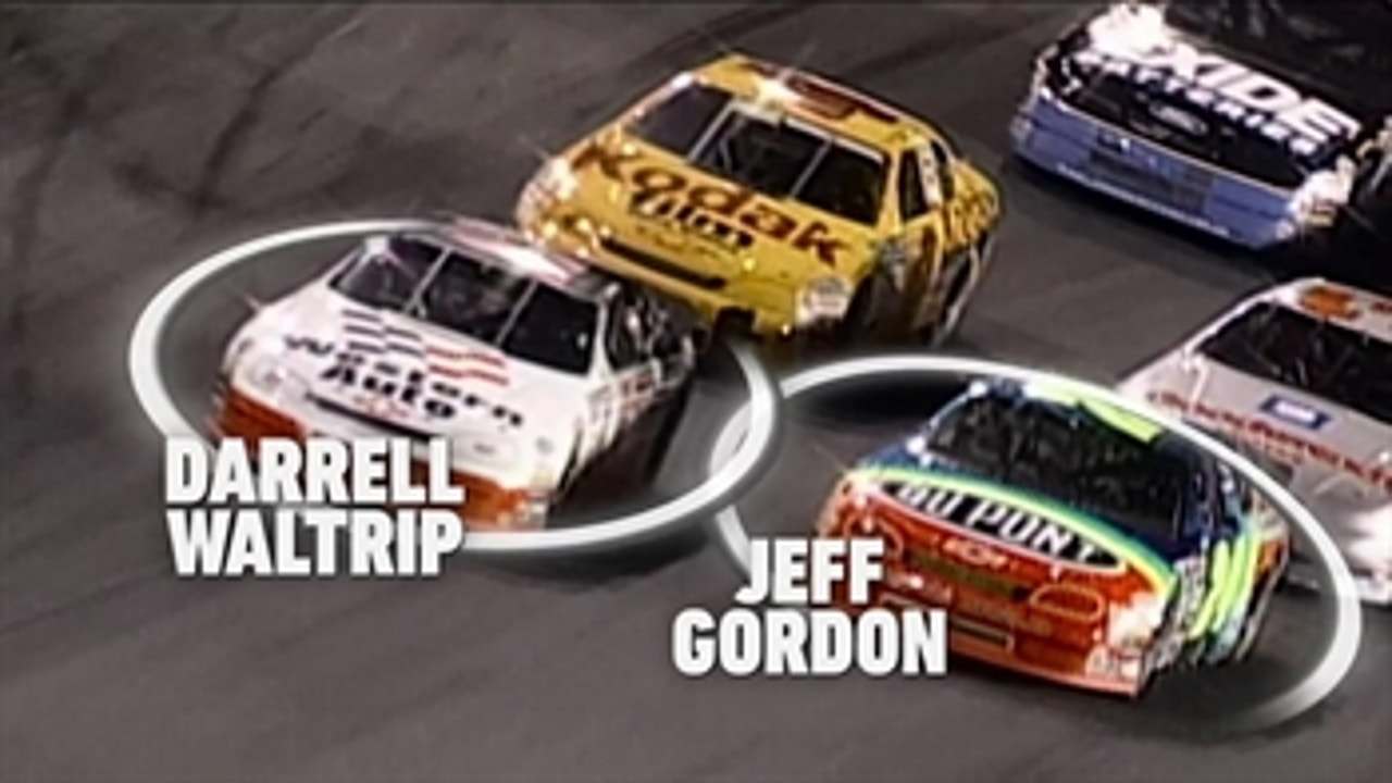 Jeff Gordon, Darrell Waltrip break down their 1995 All-Star Race
