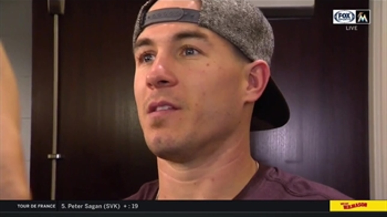 J.T. Realmuto says come-from-behind victories are the Marlins M.O.