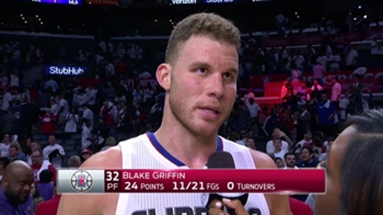 Blake Griffin (24 points in Game 2): We attacked, had 'em on their heels