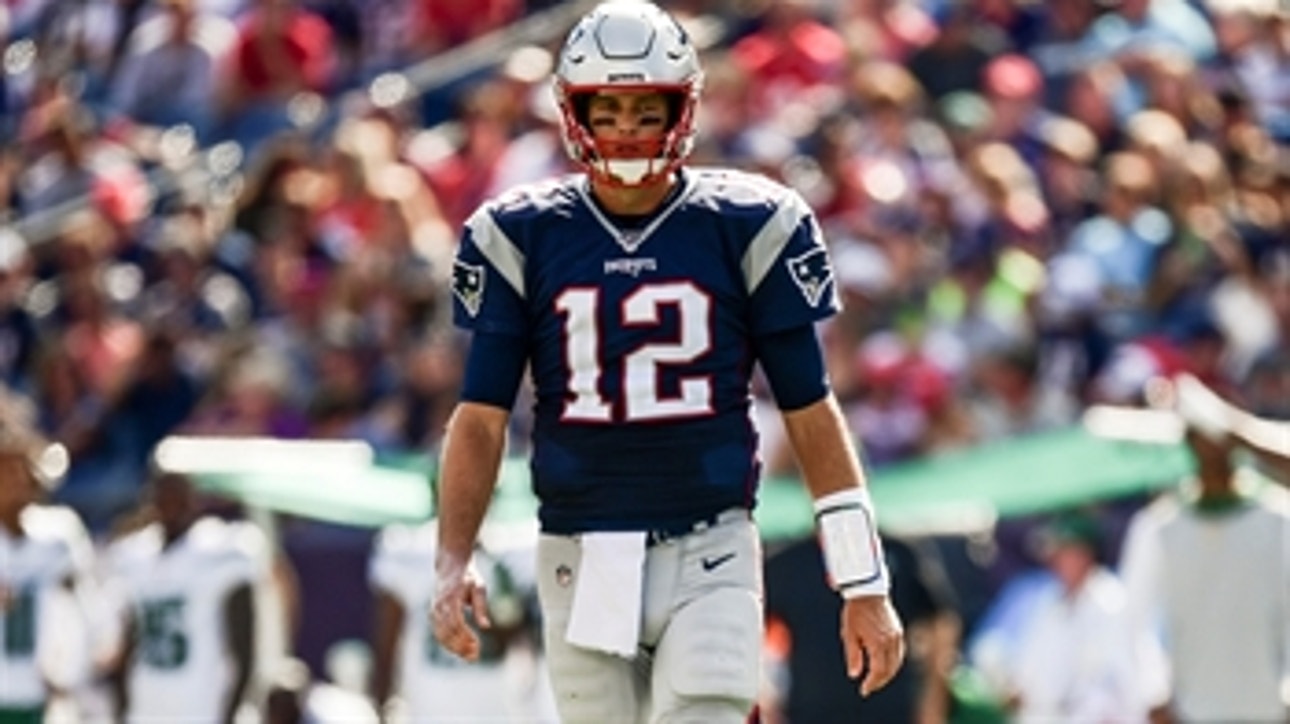 Shannon Sharpe on Tom Brady talking about his age: 'Sounds like he's building an excuse to me'