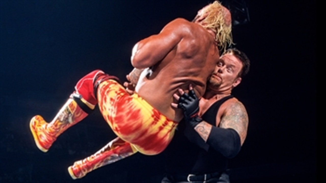 Hulk Hogan vs. Undertaker - WWE Undisputed Title Match: WWE Judgment Day 2002 (Full Match)