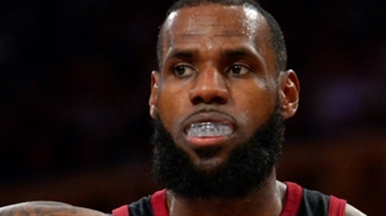 Jason Whitlock explains how LeBron landing with the Lakers will energize Golden State