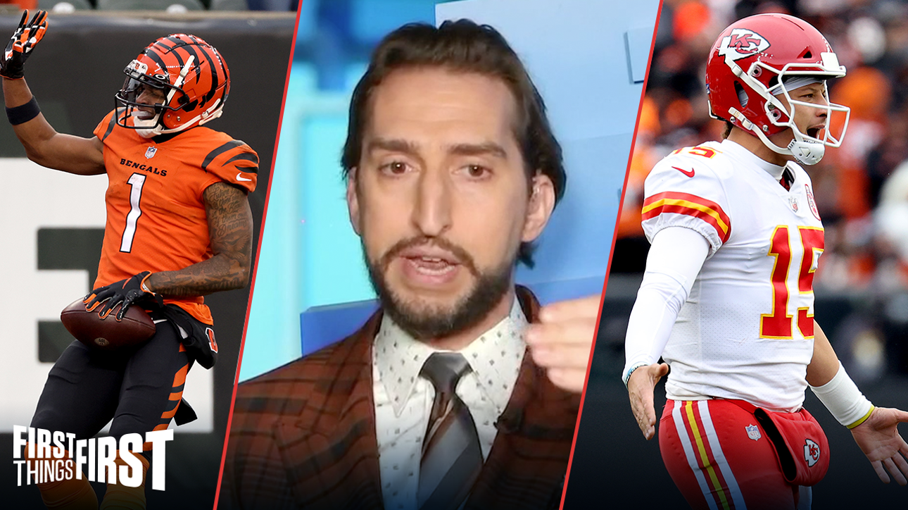Nick Wright: This loss to Bengals was damaging for the Kansas City Chiefs I FIRST THINGS FIRST