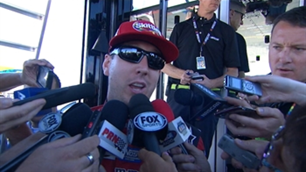 Kyle Busch & Joey Logano Talk with Media ' 2017 PHOENIX ' FOX NASCAR