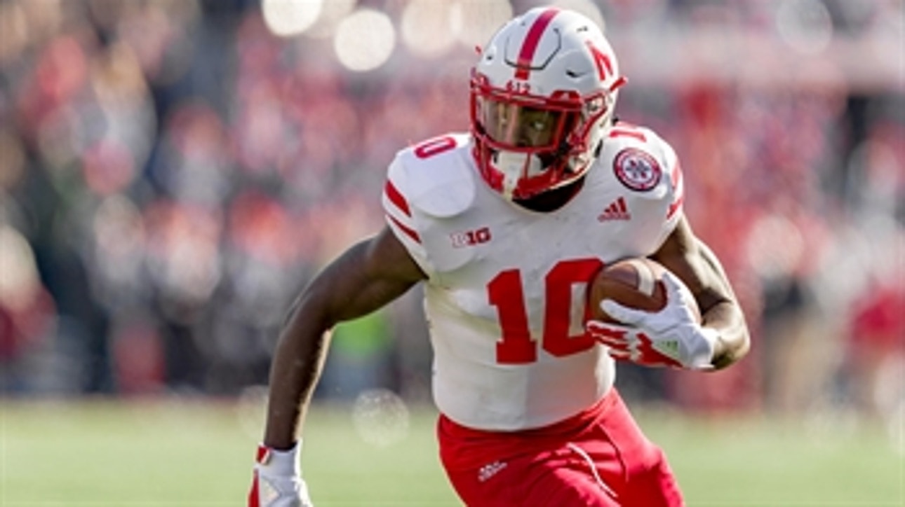 Nebraska QB Adrian Martinez hits J.D. Spielman for 65-yard touchdown