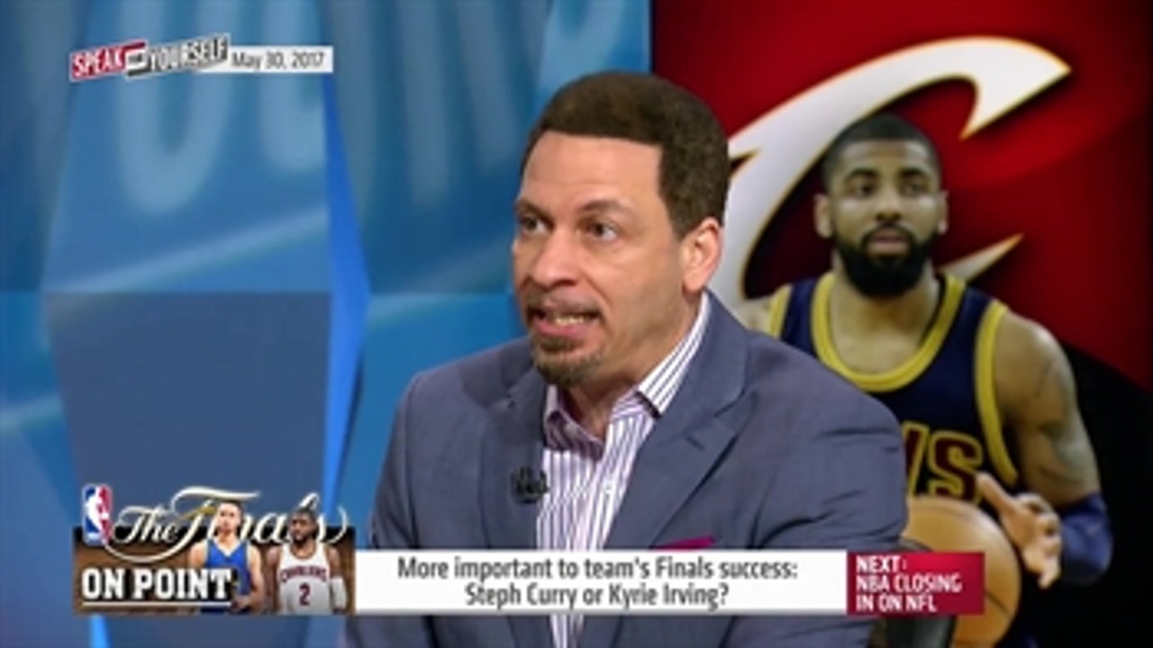 Steph Curry vs. Kyrie Irving: which PG is more important? | SPEAK FOR YOURSELF