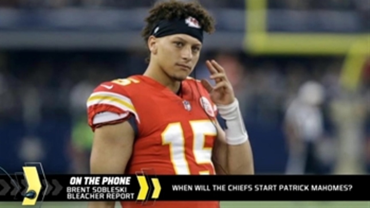 When will the Chiefs start Patrick Mahomes at QB?