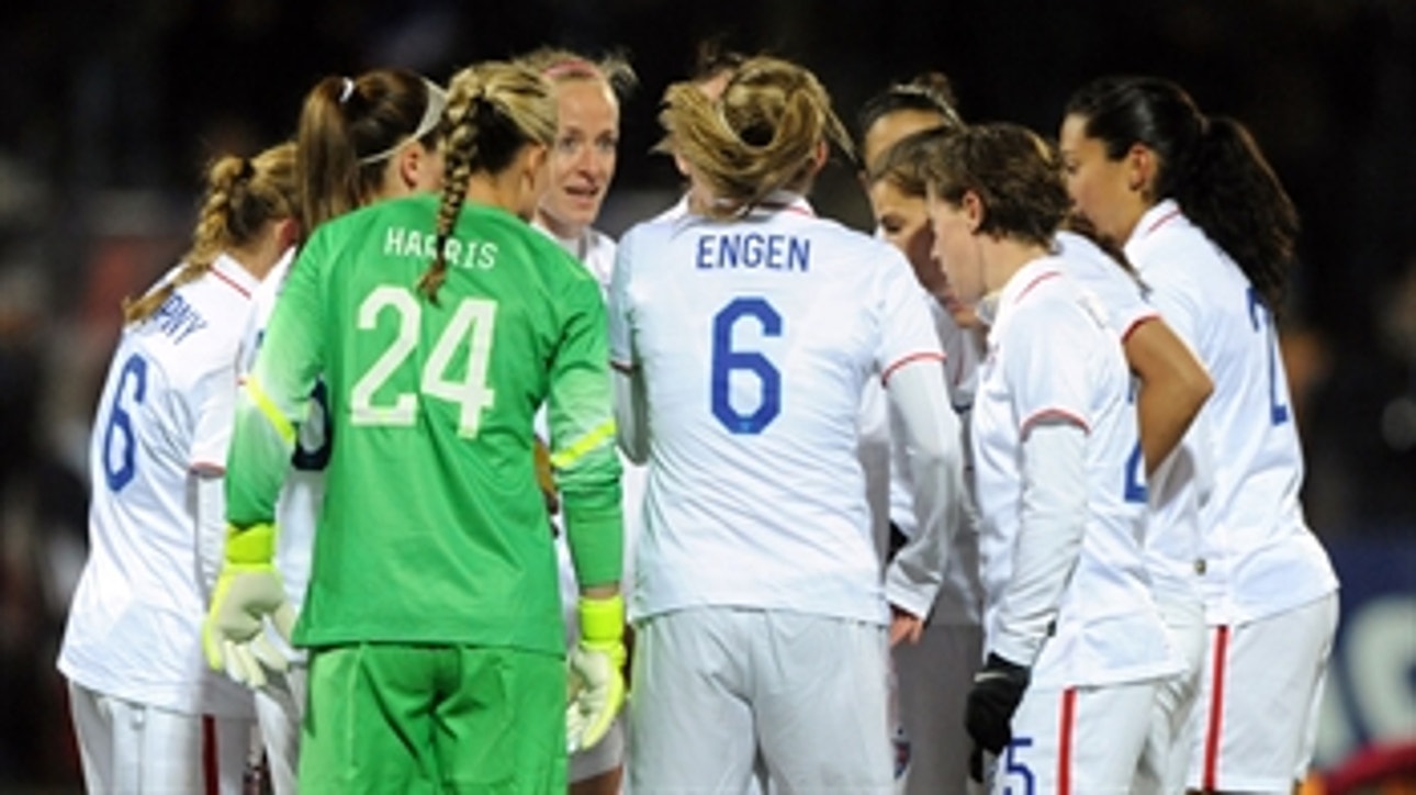 Can USWNT respond against England?