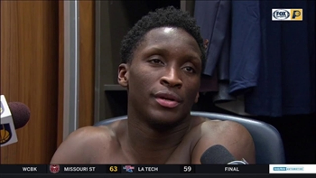 Oladipo: 'We couldn't really execute down the stretch'