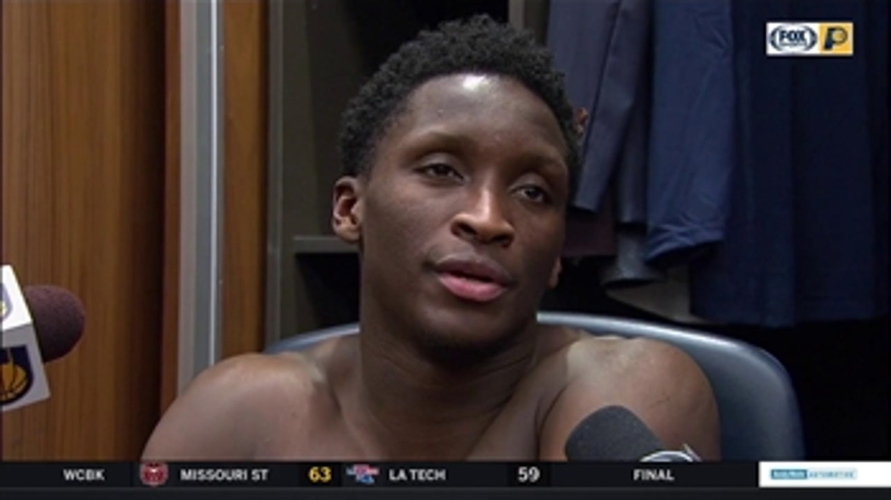 Oladipo: 'We couldn't really execute down the stretch'