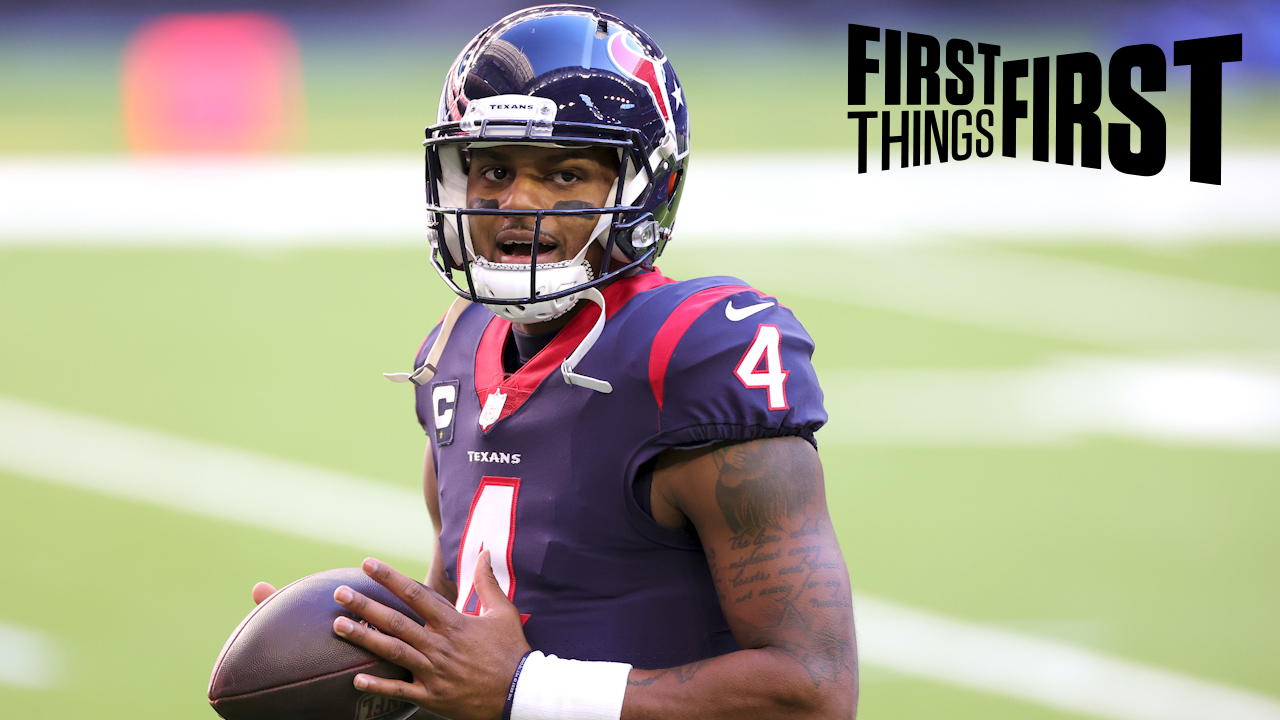 Eric Mangini: Bears are desperate to land Deshaun Watson or Russell Wilson but neither team will trade ' FIRST THINGS FIRST