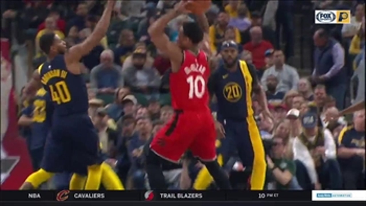WATCH: Pacers start strong but come up short against Raptors
