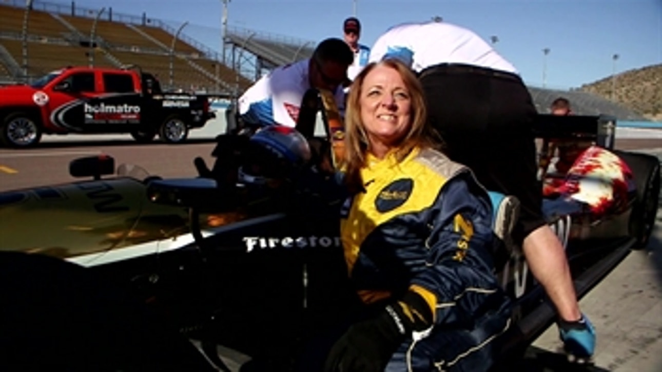 Cactus League Weekly: Along for the ride with Mario Andretti