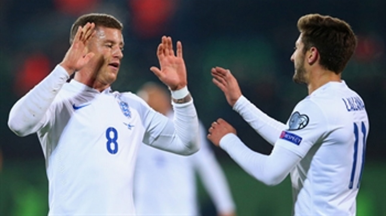 Barkley strike gives England 1-0 lead vs. Lithuania ' Euro 2016 Qualifiers Highlights
