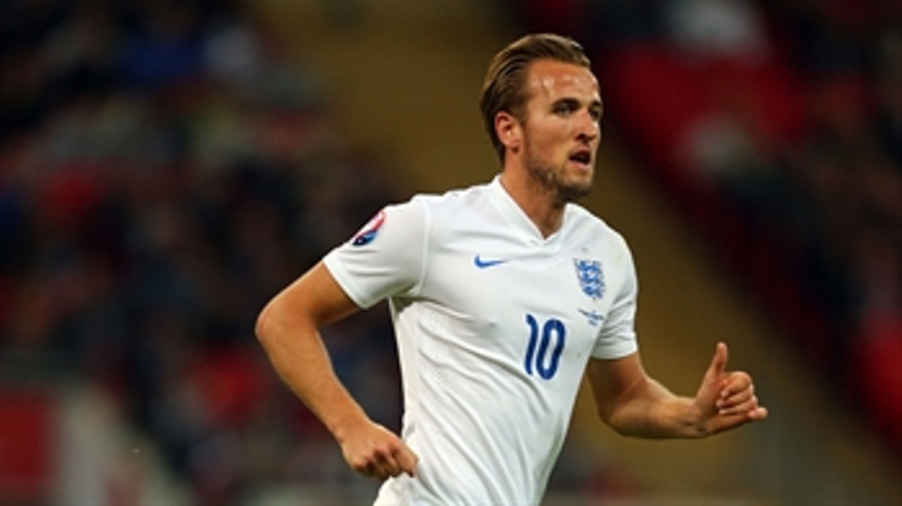 Harry Kane helps double England advantage over Lithuania ' Euro 2016 Qualifiers Highlights