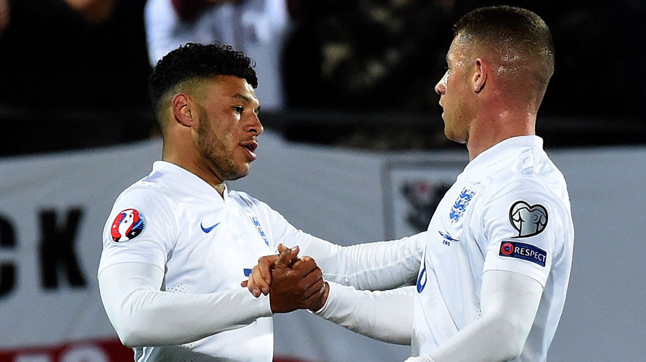 Oxlade-Chamberlain extends England lead against Lithuania ' Euro 2016 Qualifiers Highlights