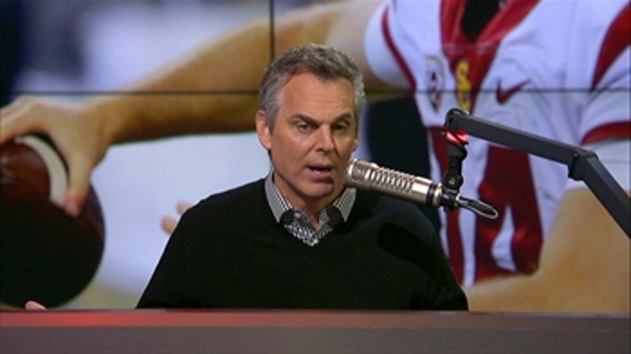 Colin reveals his first 3 picks in the NFL Draft