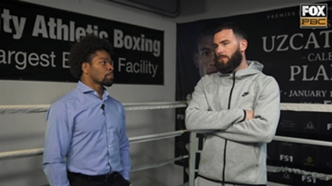 In The Ring with Caleb Plant and Shawn Porter | INTERVIEW | PBC on FOX