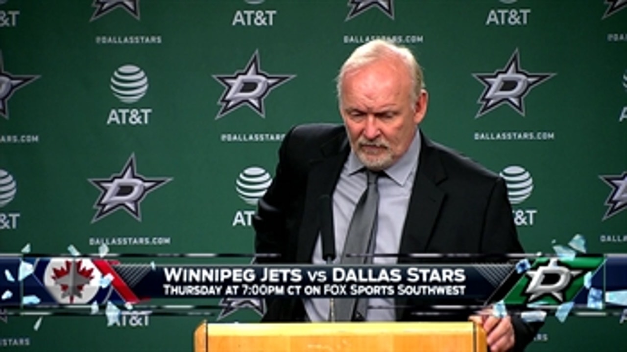 Lindy Ruff on energy in win over Maple Leafs