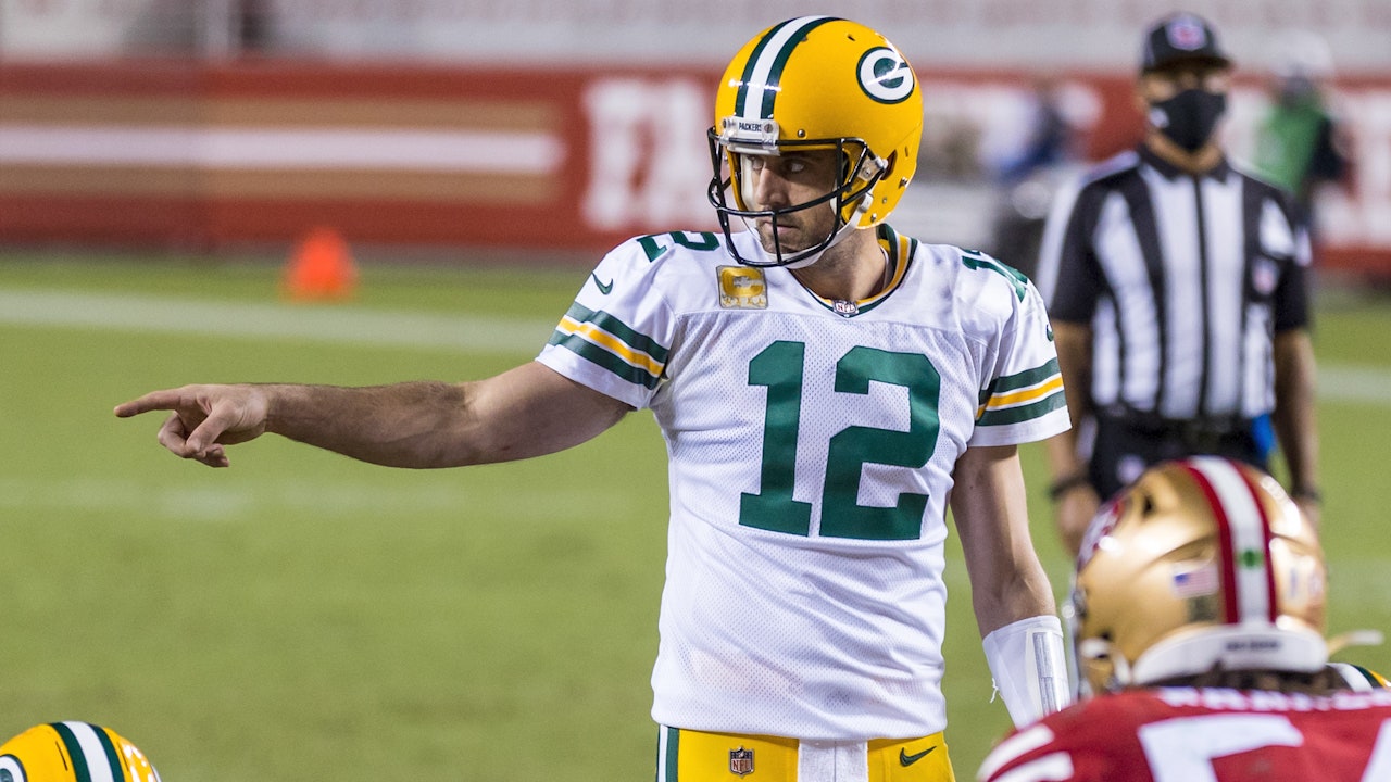 Brandon Marshall: Packers' win holds less value due to lower caliber of SF 49ers ' FIRST THINGS FIRST