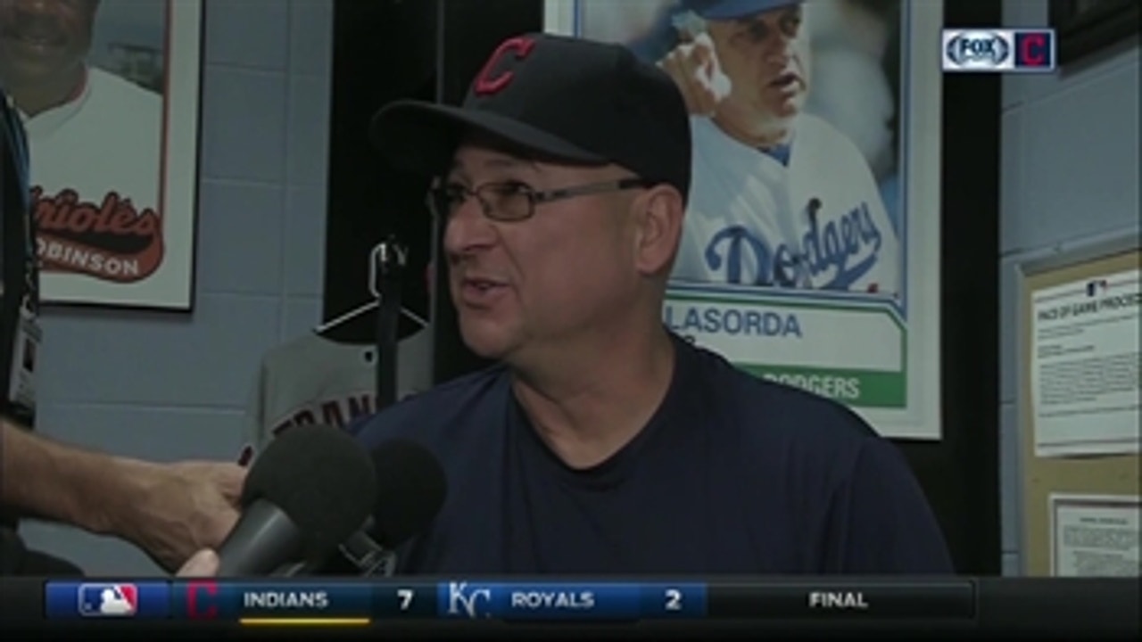 From Merritt to Gomes, Terry Francona had much to be happy about