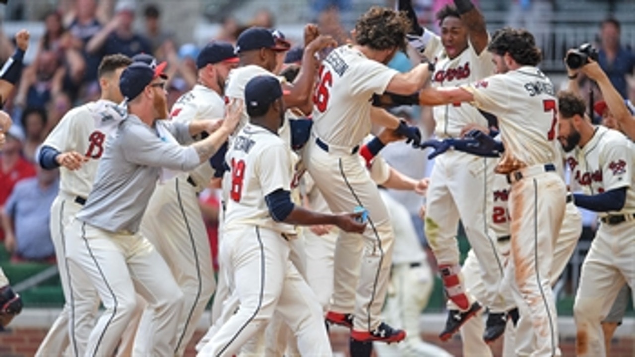 Braves LIVE To Go: Charlie Culberson delivers another walk-off homer to sink Nats