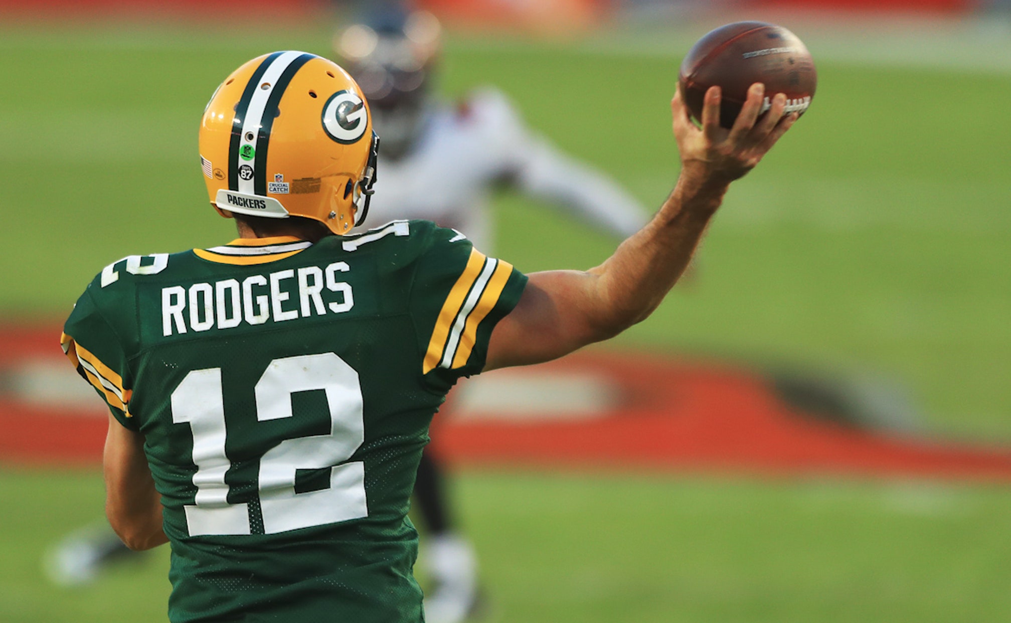 Ryen Russillo Rodgers Wants Both Another Super Bowl Another Mvp Talks Steelers Brady S Credit The Herd Fox Sports