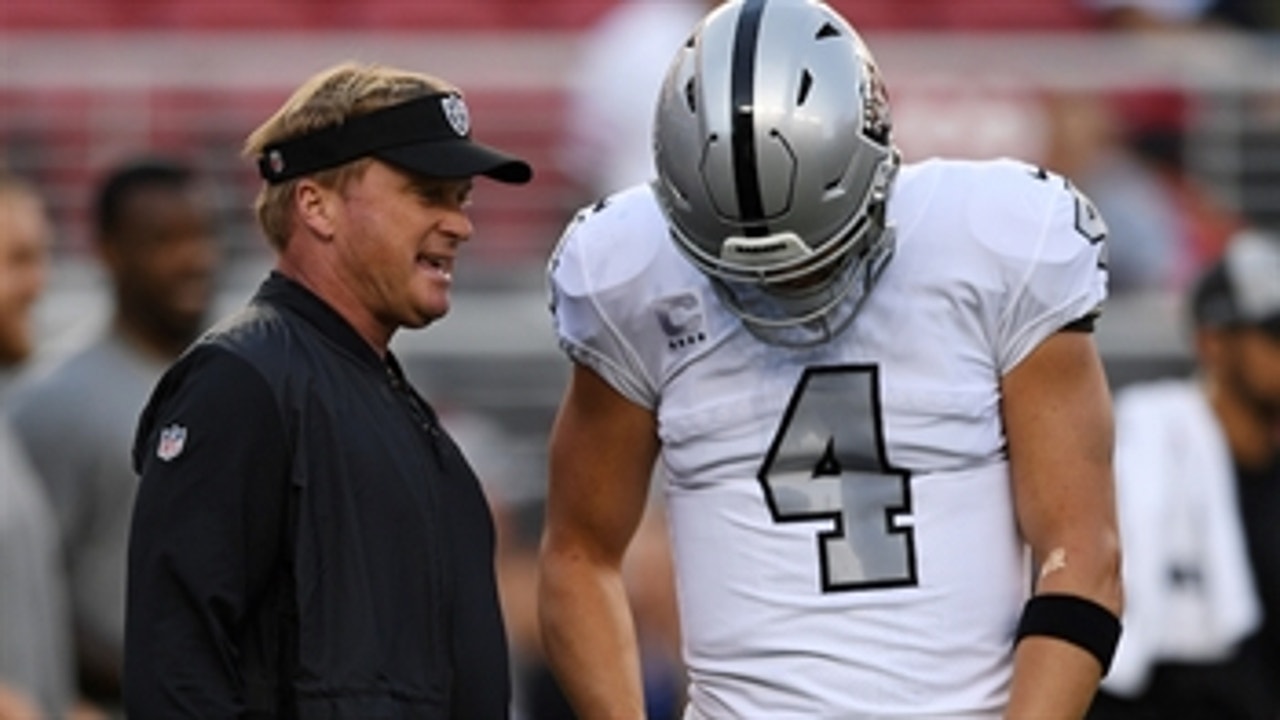 'Last night was the ultimate humiliation': Skip Bayless on the Raiders' TNF loss to the 49ers