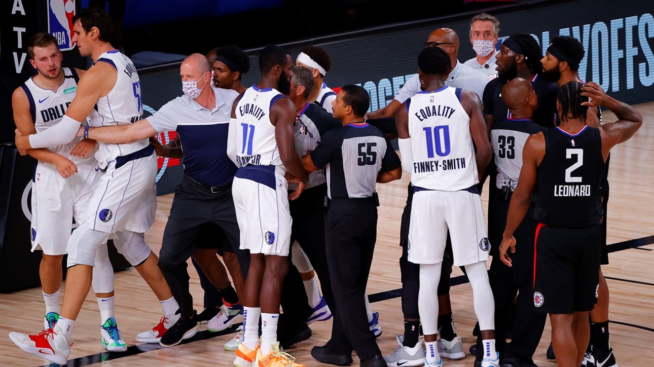 Emmanuel Acho on why Marcus Morris needs a heavier consequence for flagrant on Luka Doncic