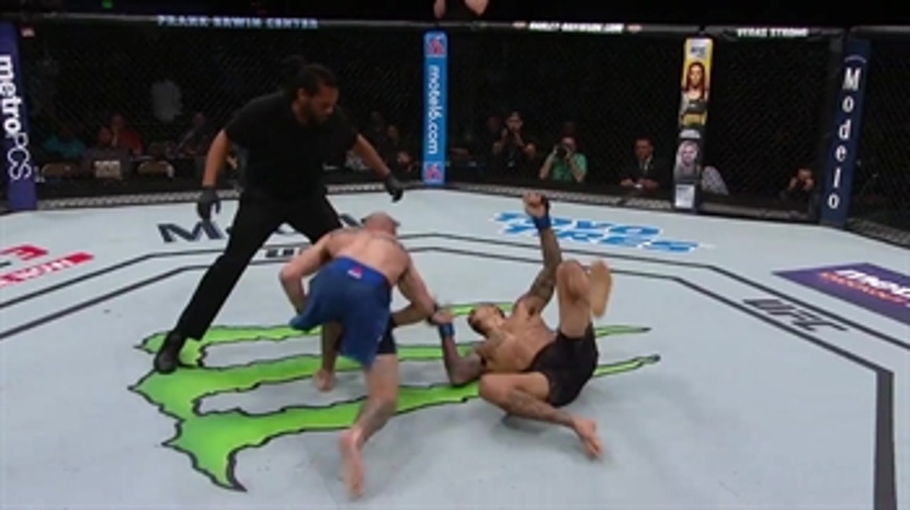 Donald 'Cowboy' Cerrone TKO's Yancy Medeiros ' HIGHLIGHTS ' UFC FGHT NIGHT