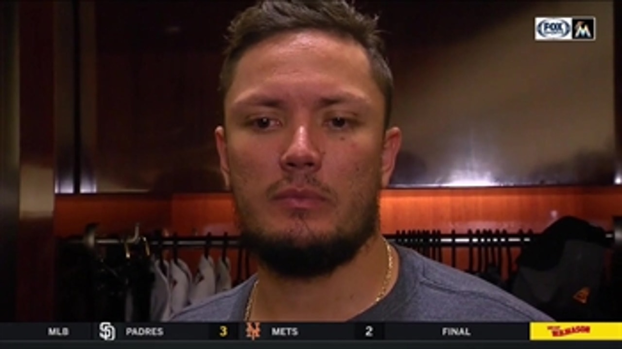 Miguel Rojas talks status of his injury and finding ways to make big plays