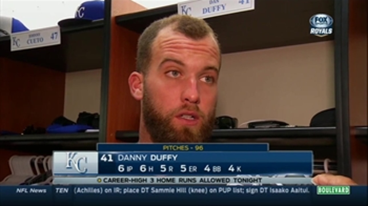 Duffy: 'I need to execute a lot better'