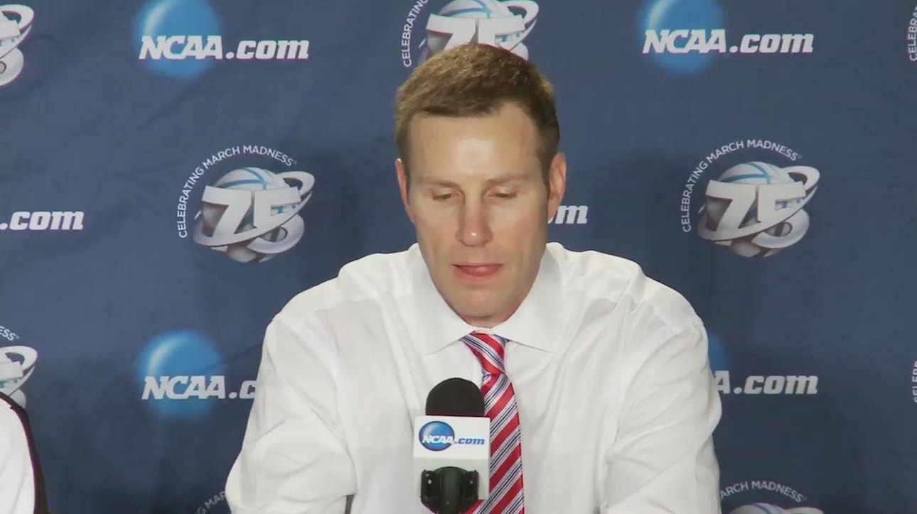 Hoiberg speechless after last second loss to OSU