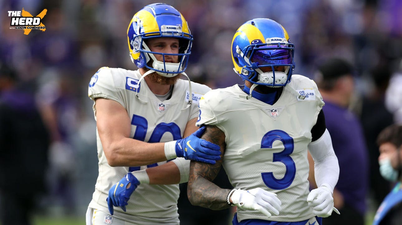 Torry Holt: The Rams are a talented football team; now is the time for them to step up I THE HERD