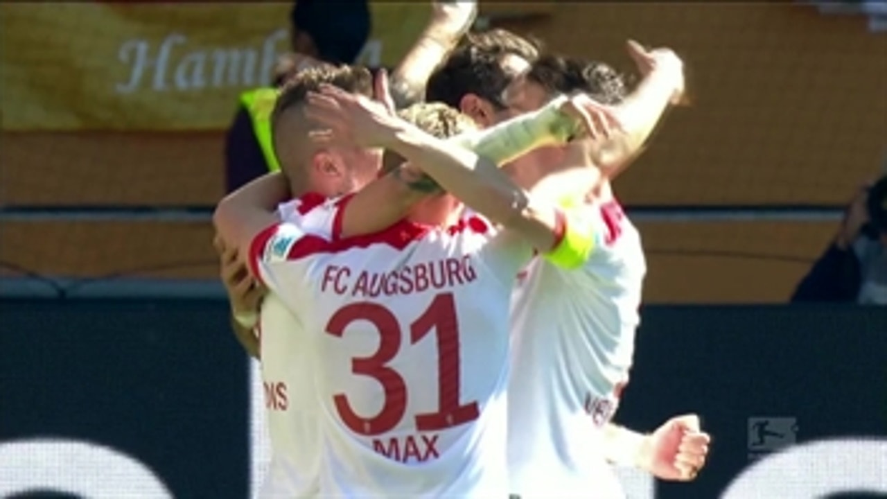 FC Augsburg vs. Hamburg SV ' 2016-17 Bundesliga Highlights
