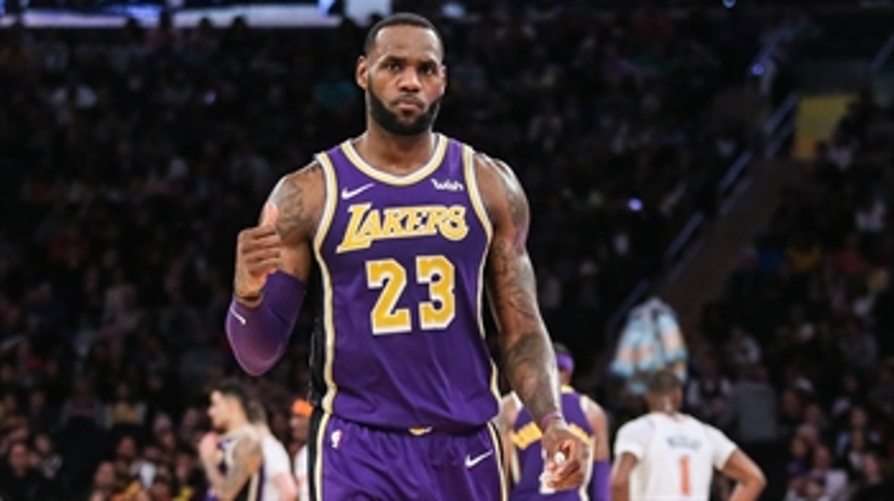 Chris Broussard has high expectations for LeBron in year 2 with the Lakers