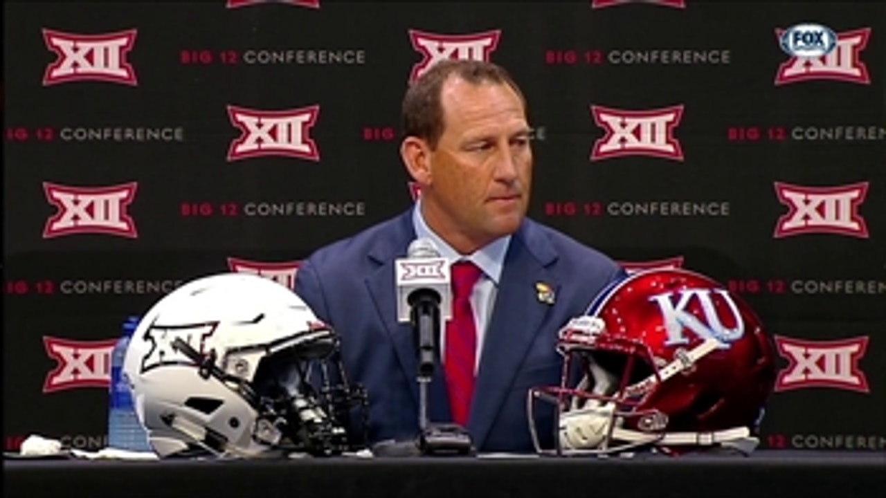 David Beaty excited for another season at Kansas ' Big 12 Media Days