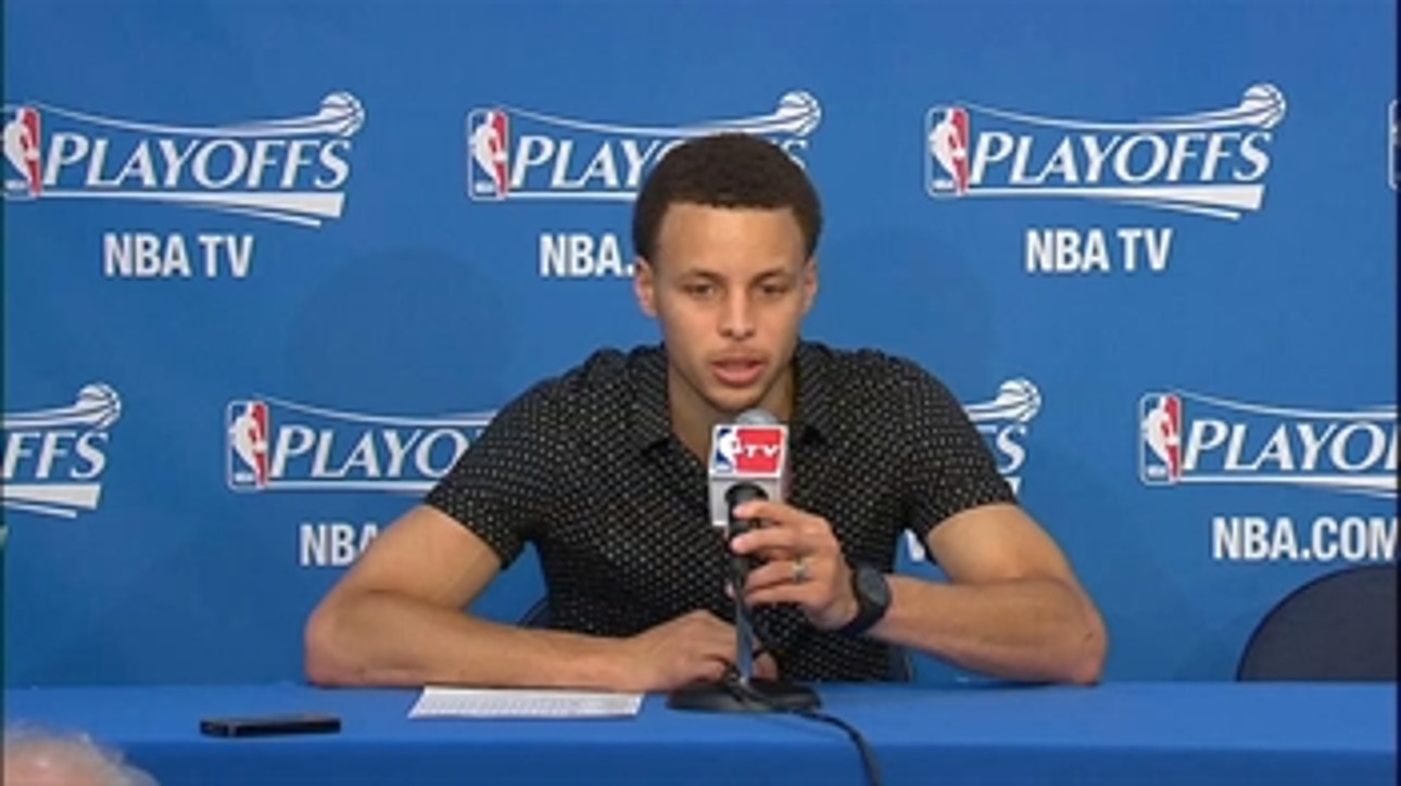 Curry on Game 1 win: 'Nothing will be easy' vs Pelicans