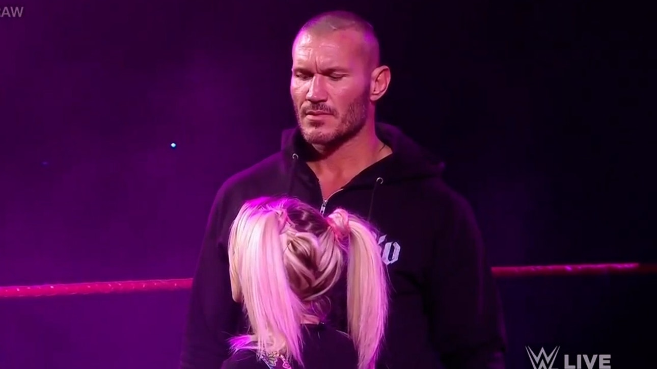 Randy Orton addresses WWE Universe after burning The Fiend