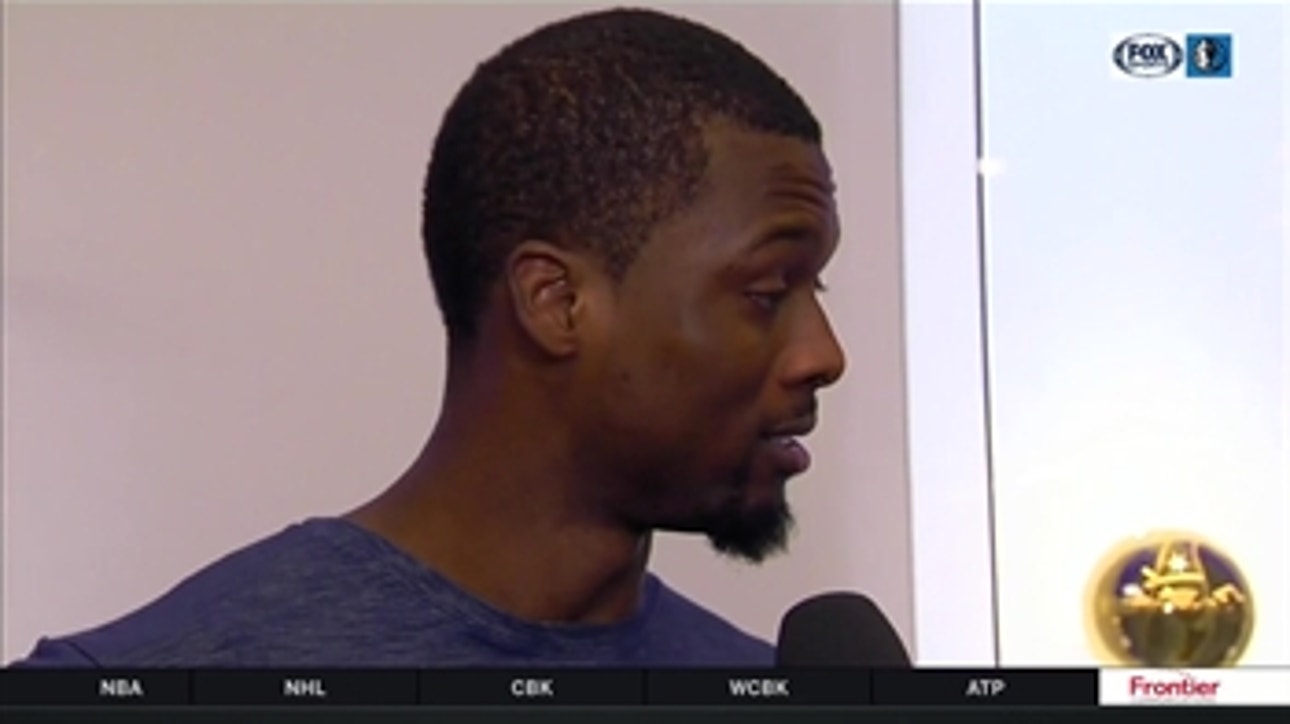 Harrison Barnes: 'We take it Game By Game'