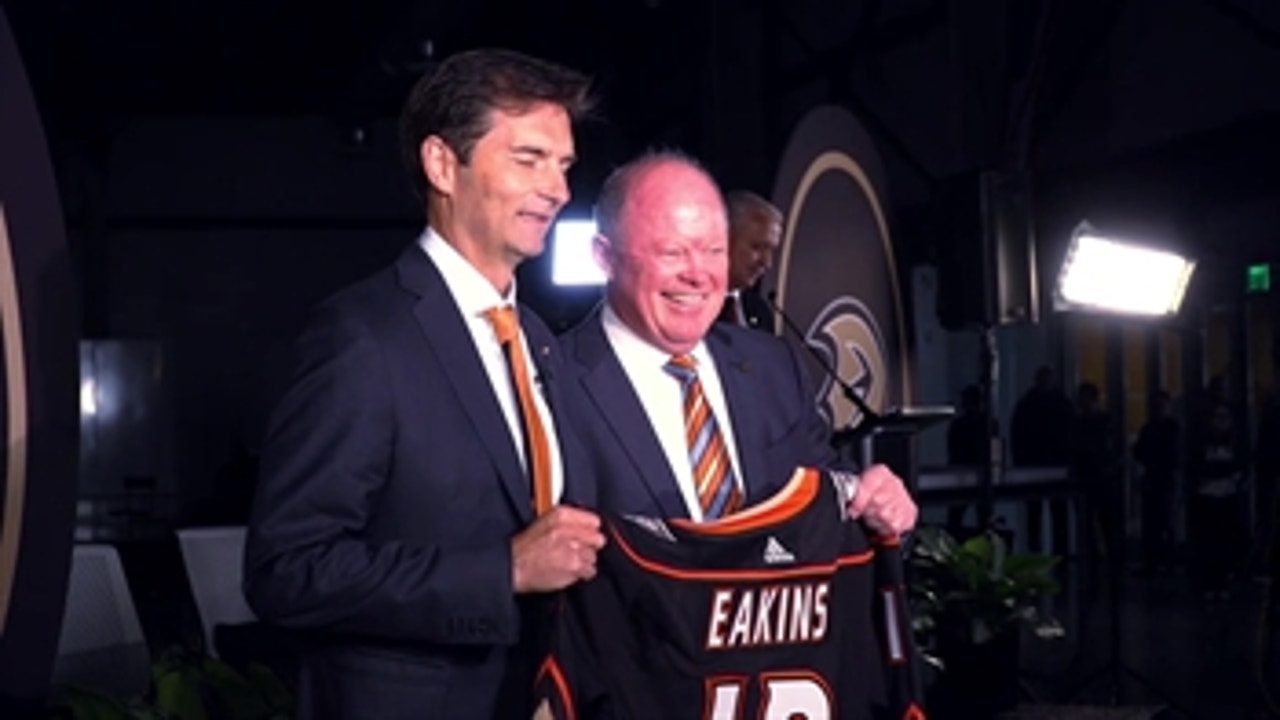 From the AHL to the NHL: Dallas Eakins talks about transitioning from the Gulls to the Anaheim Ducks ' #InsideSanDiegoSports