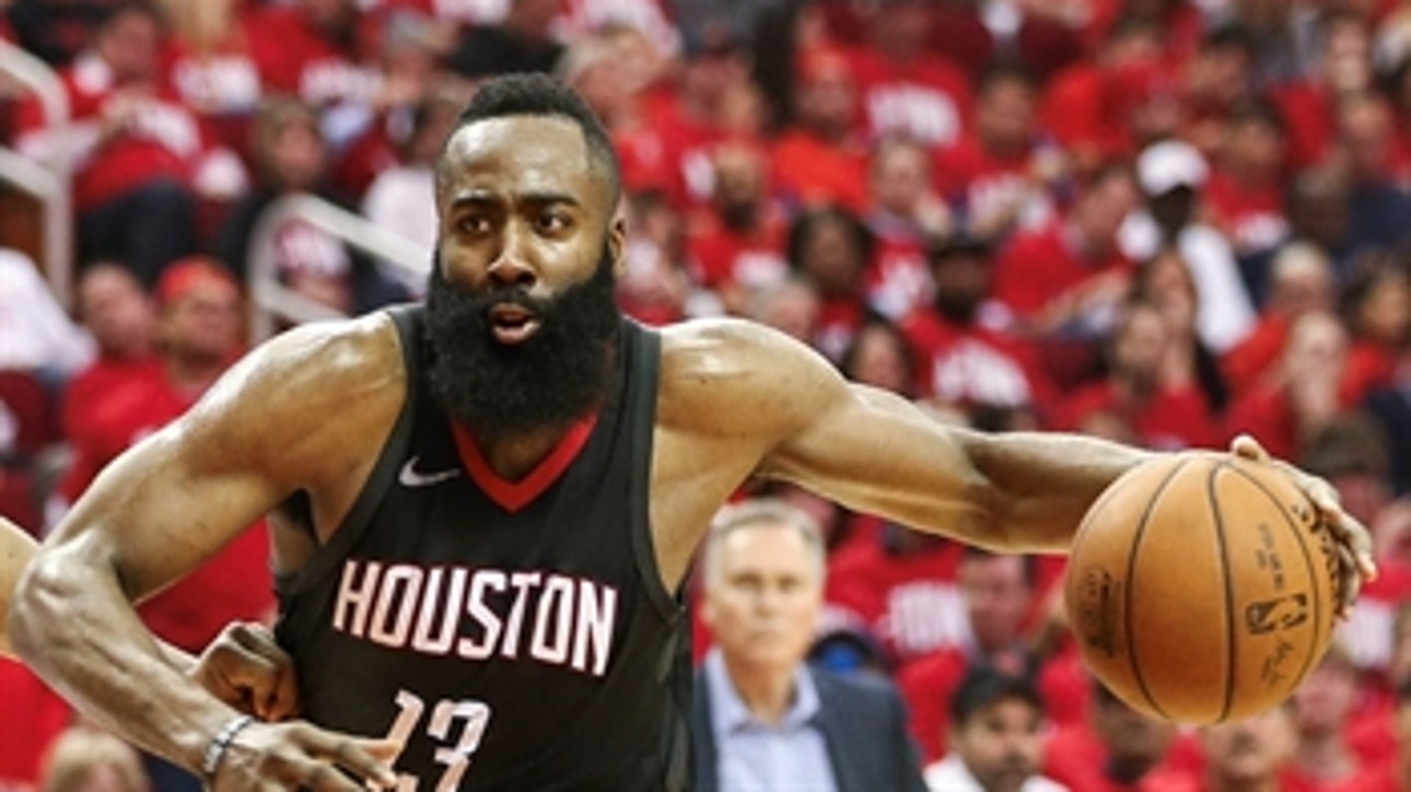 Shannon Sharpe thinks we'll see James Harden bounce back after Houston's Game 2 loss