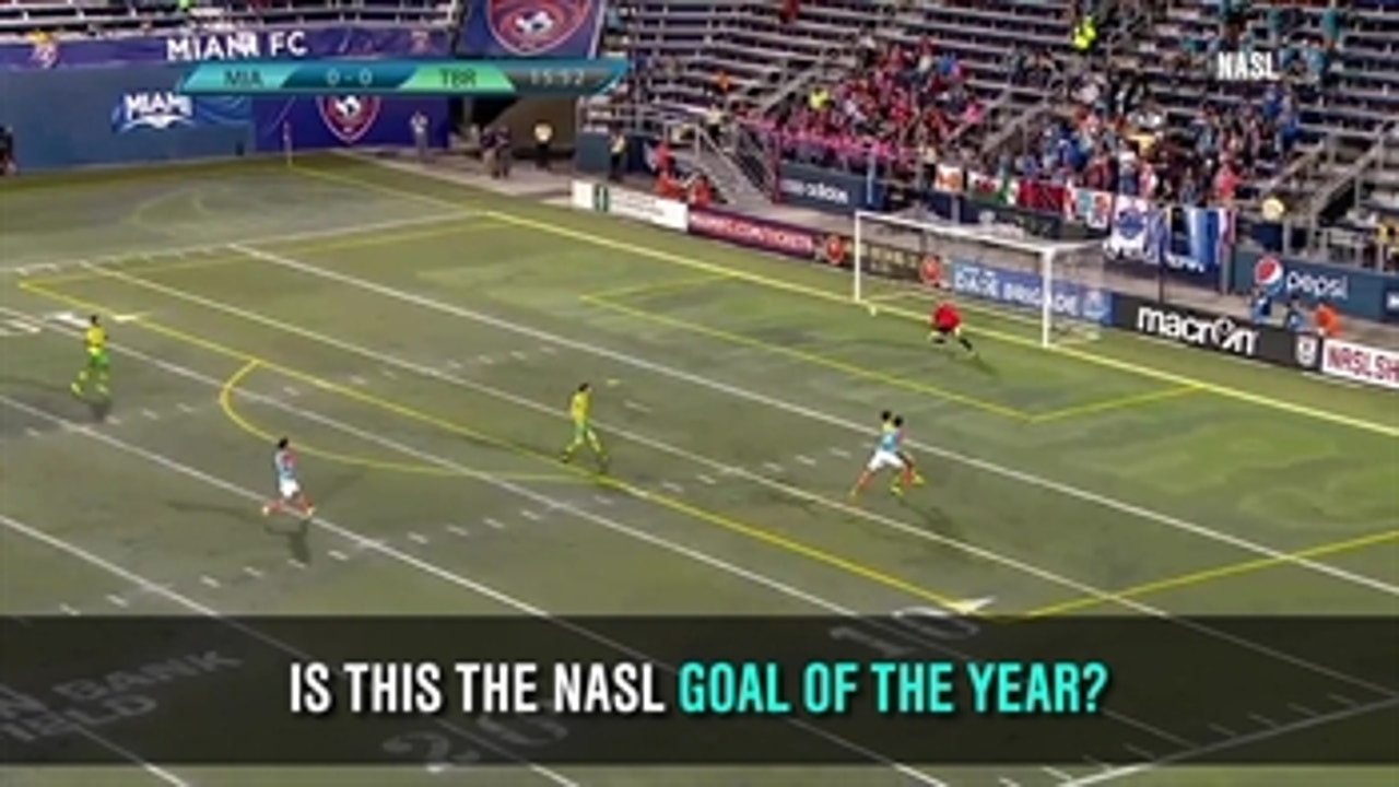 Check out this amazing volley goal from NASL