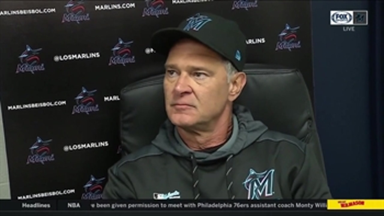 Don Mattingly breaks down Marlins' late game errors in critical moments