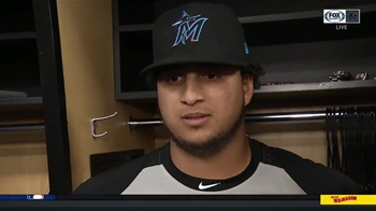 Marlins pitcher Jose Quijada reflects on Major League debut