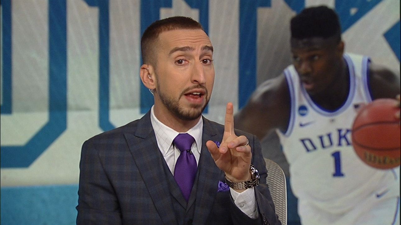 Nick Wright evaluates Zion Williamson's clutch game as Duke survives UCF ' CBB ' FIRST THINGS FIRST