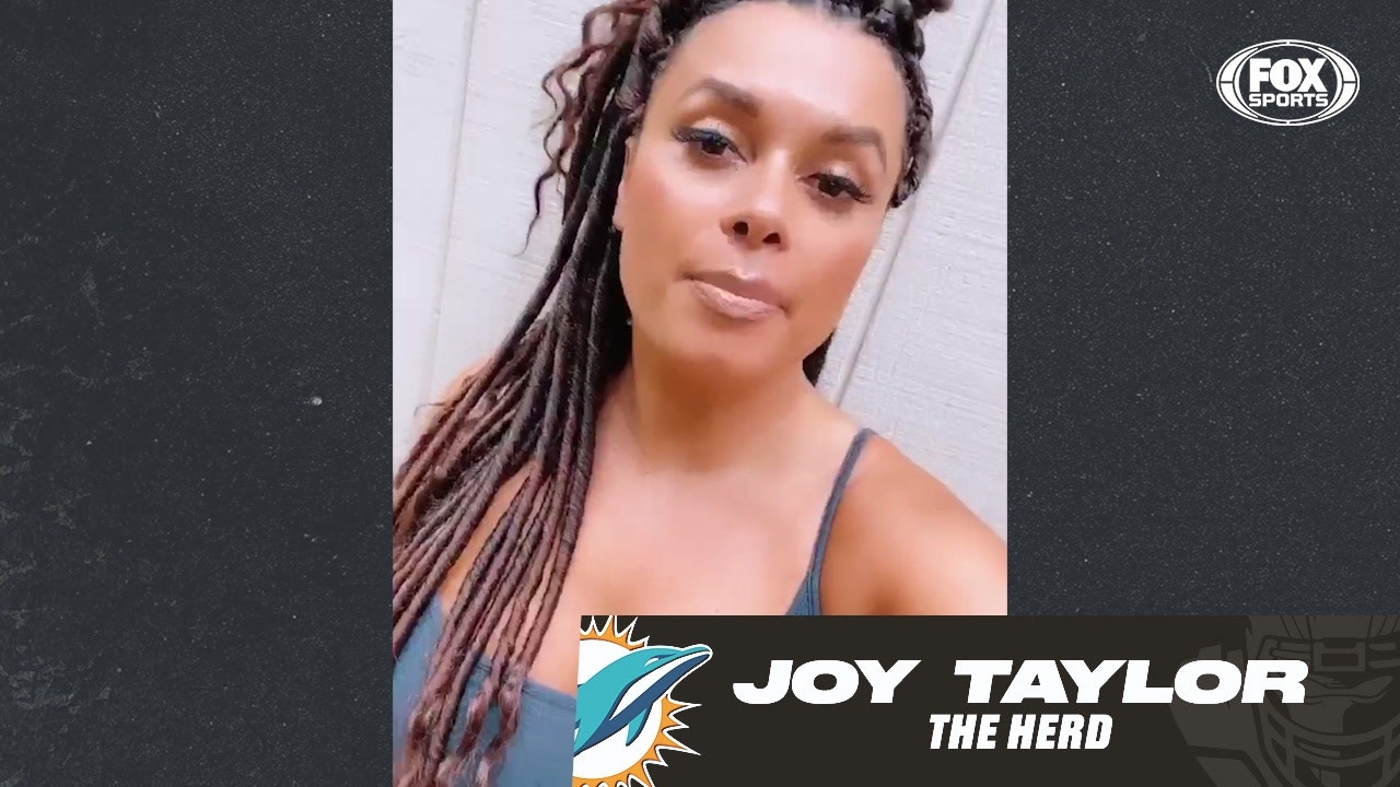 Joy Taylor makes the case for Miami Dolphins fans as the best in the NFL