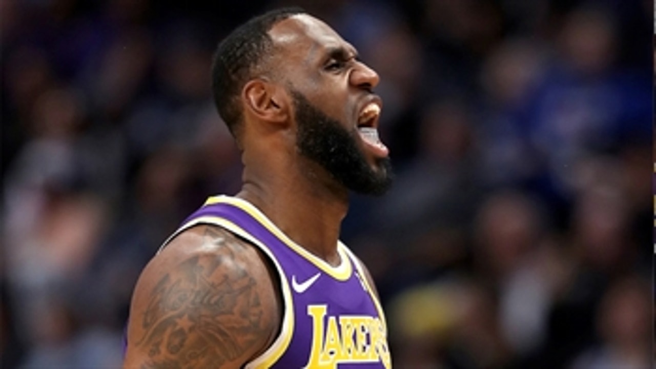 Shannon Sharpe says the Lakers looked 'pathetic' in their blowout loss to the Nuggets
